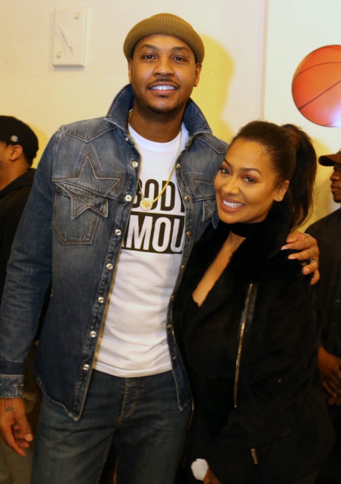 Carmelo And La La Anthony Separate After Years