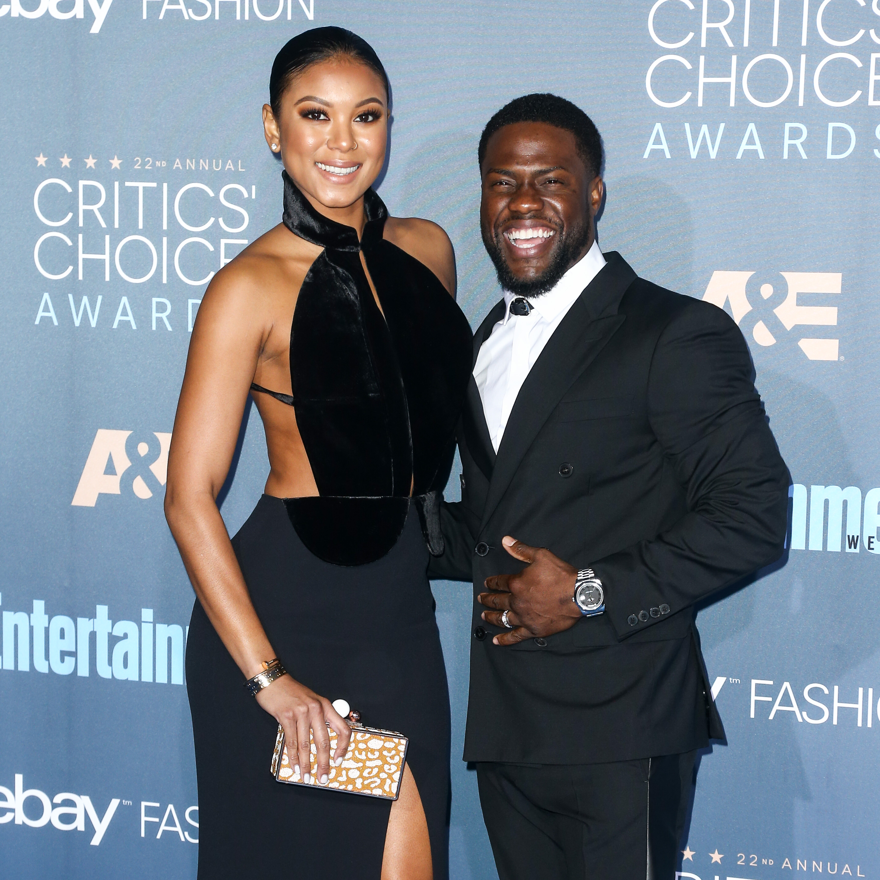 Kevin Hart and Wife Eniko Parrish Are Expecting Their First Baby Toget photo