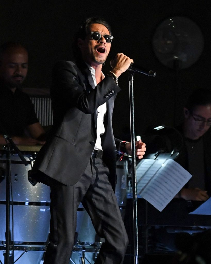 Marc Anthony in concert at the International Champions Cup friendly match at Hard Rock Stadium, Miami, USA - 29 Jul 2017
