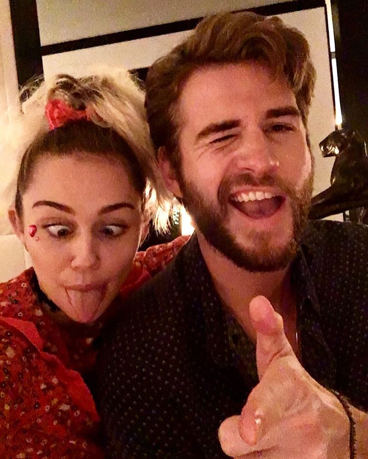 Miley Cyrus Sends Liam Hemsworth a Heartfelt Birthday Message