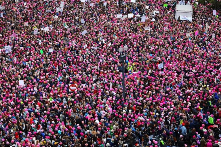 3x More People at Washington Women’s March Than at Trump’s Inauguration