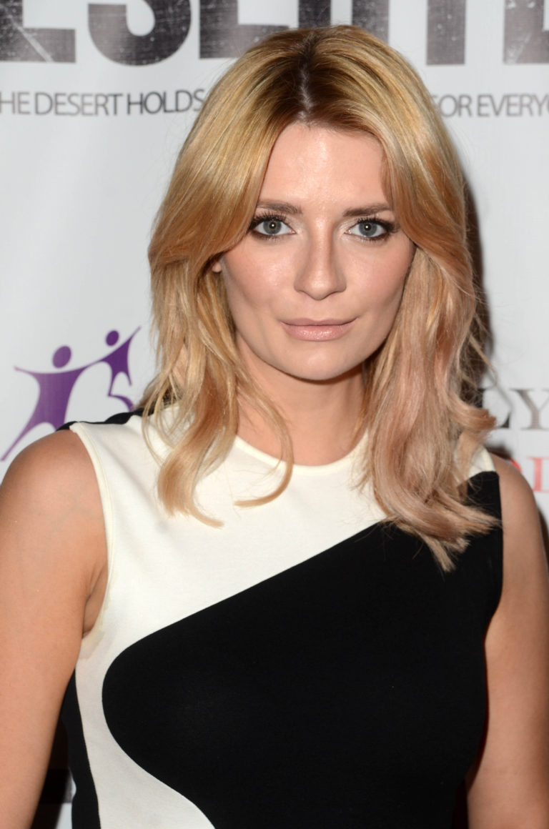 Mischa Barton Poses with “The Hills” Costars