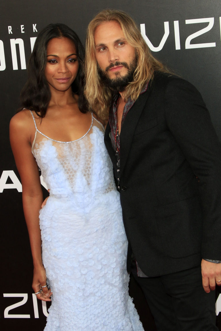 Zoe Saldana and Marco Perego Welcome Third Baby