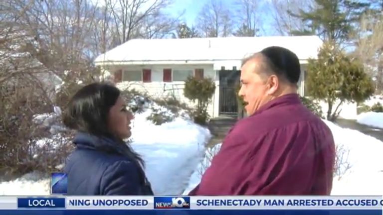 Man Arrested For Spray Painting Swastikas On His Own Not Even Be Jewish