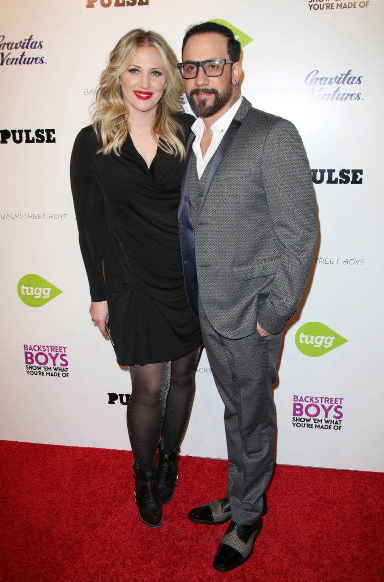Backstreet Boys’ AJ McLean Got a Baby Girl
