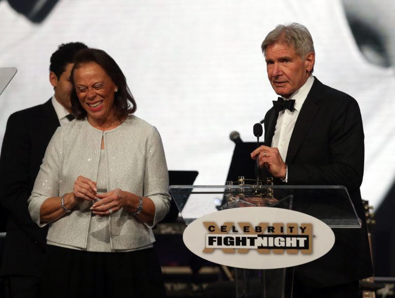 Harrison Ford and Other Stars Honor Muhammad Ali’s Legacy at 2017 Celebrity Fight Night in Phoenix