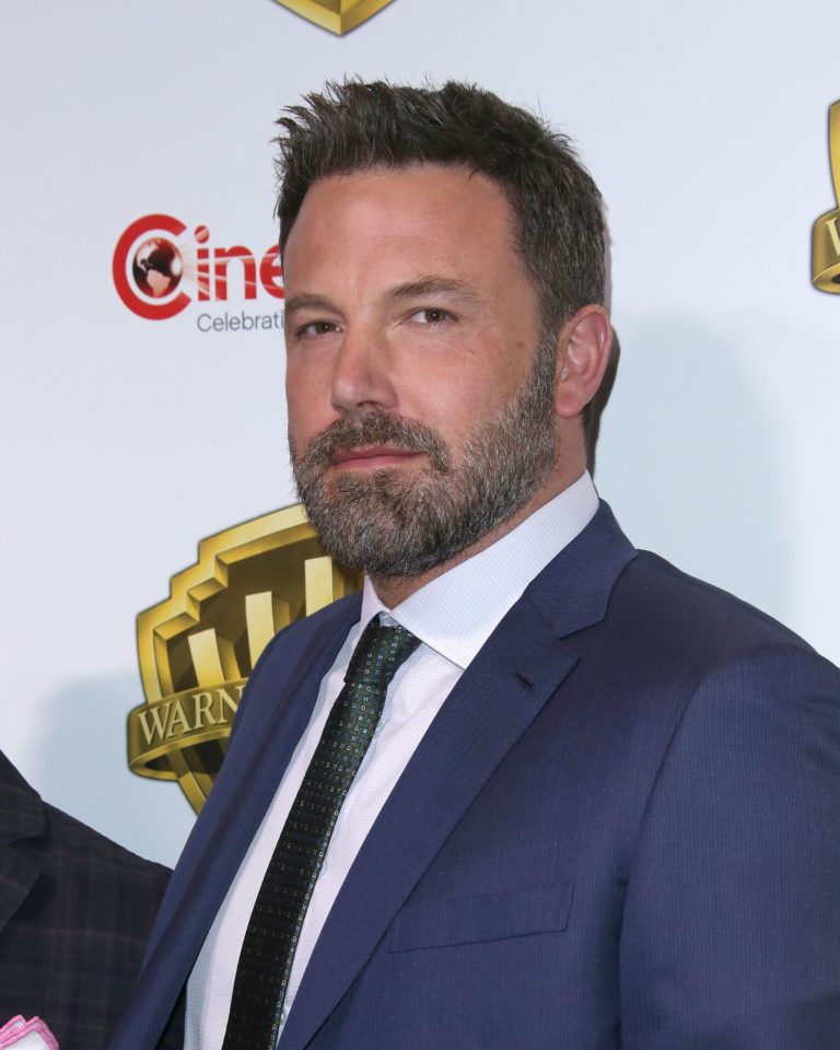 Ben Affleck First Official Appearance In CinemaCon Since Rehab Admission
