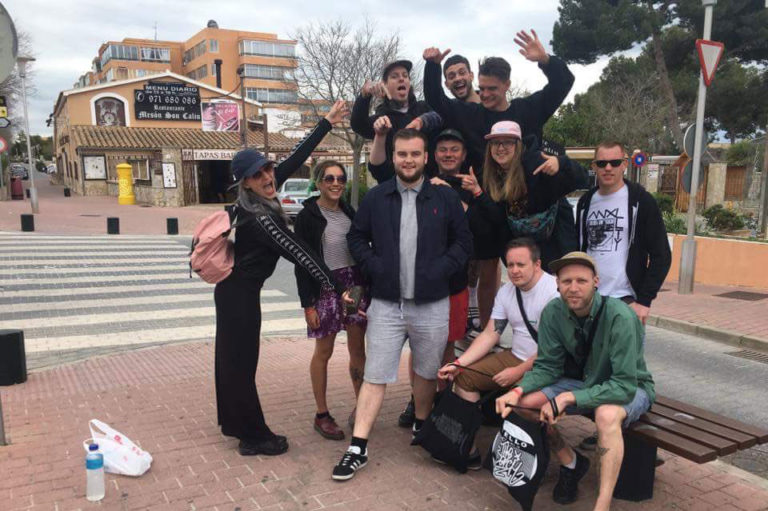 Group invites Complete Stranger on Vacation After Friend with Same Name Cancels