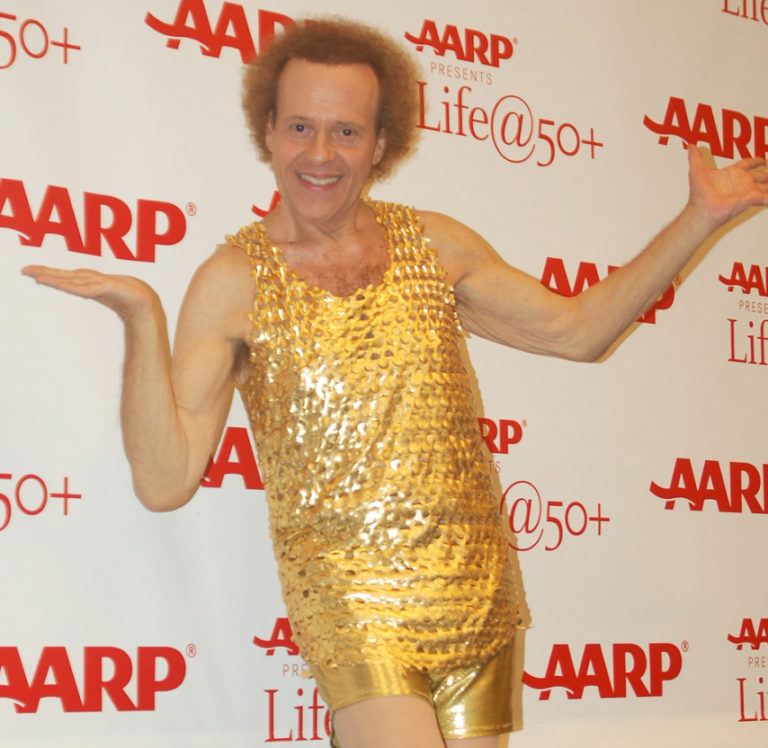 Richard Simmons Gives Shout Out to Hospital Staff After Health Scare