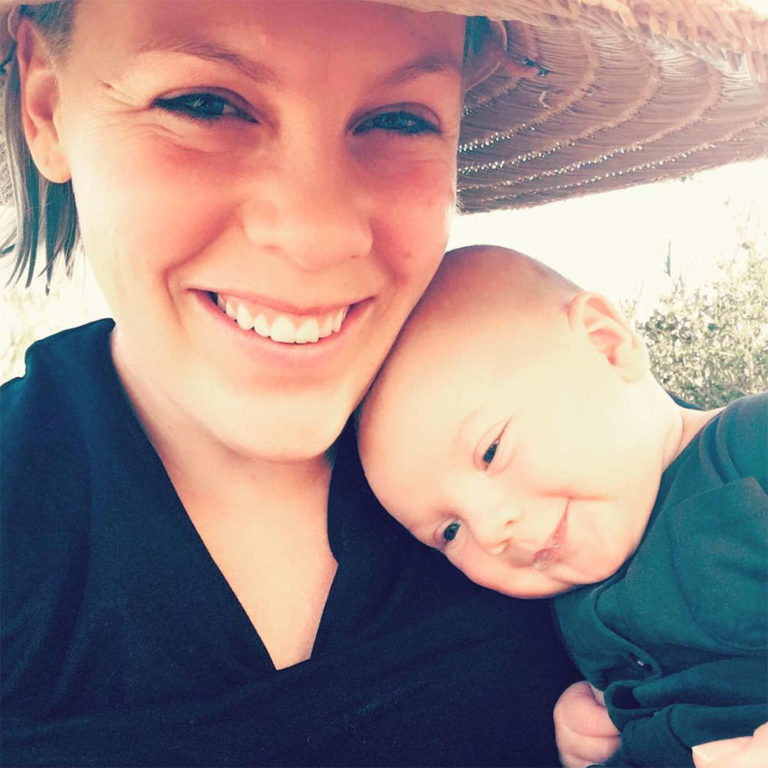 Pink Reveals Her Post-Baby Weight With an Empowering Message to New Moms Everywhere