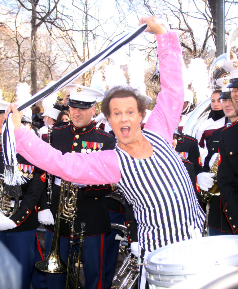 Richard Simmons Returns Home From Hospital With Help From Police