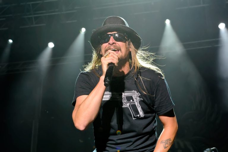 Kid Rock Is Engaged to Longtime Girlfriend Audrey Berry