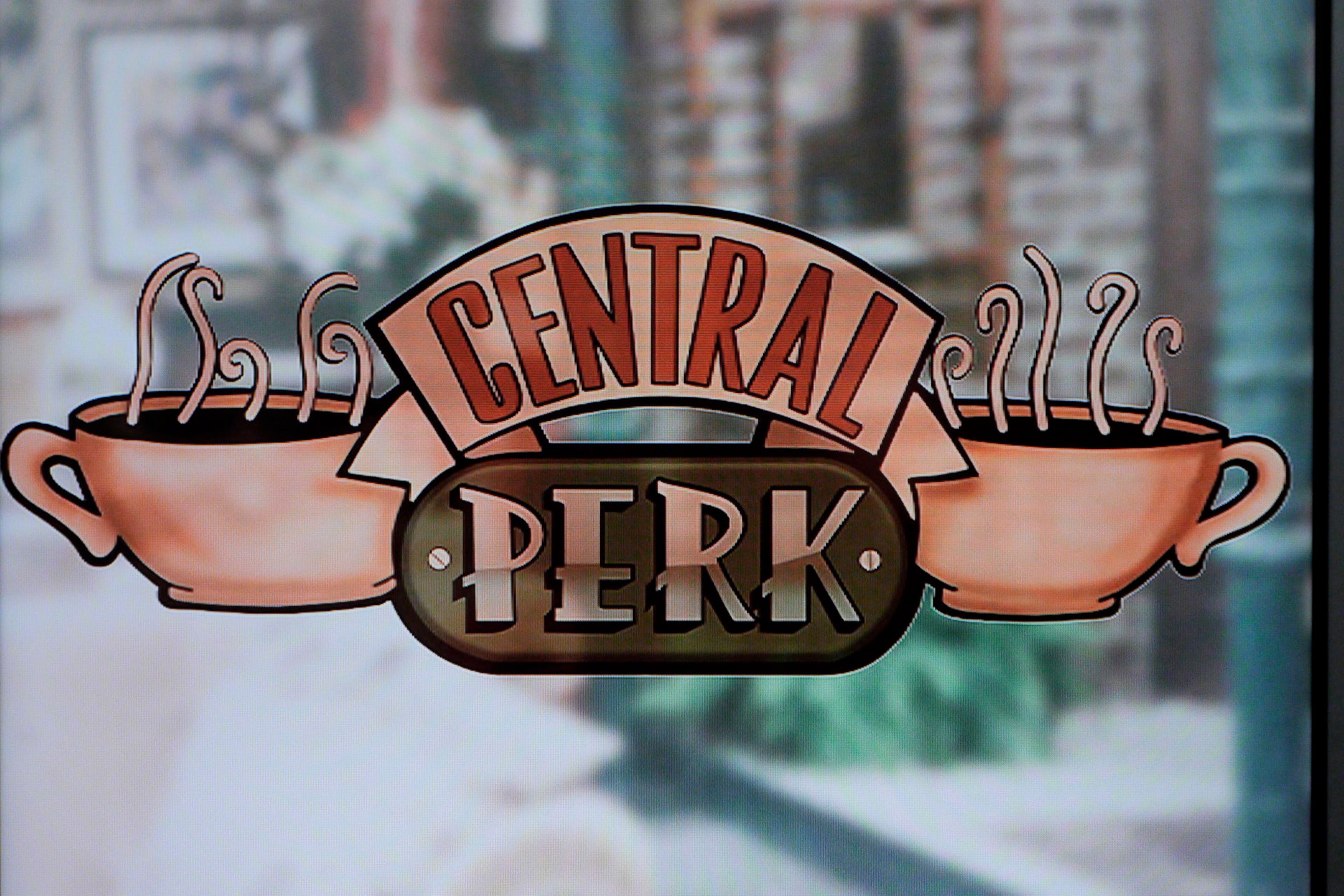 Постеры сериал друзья Central Perk