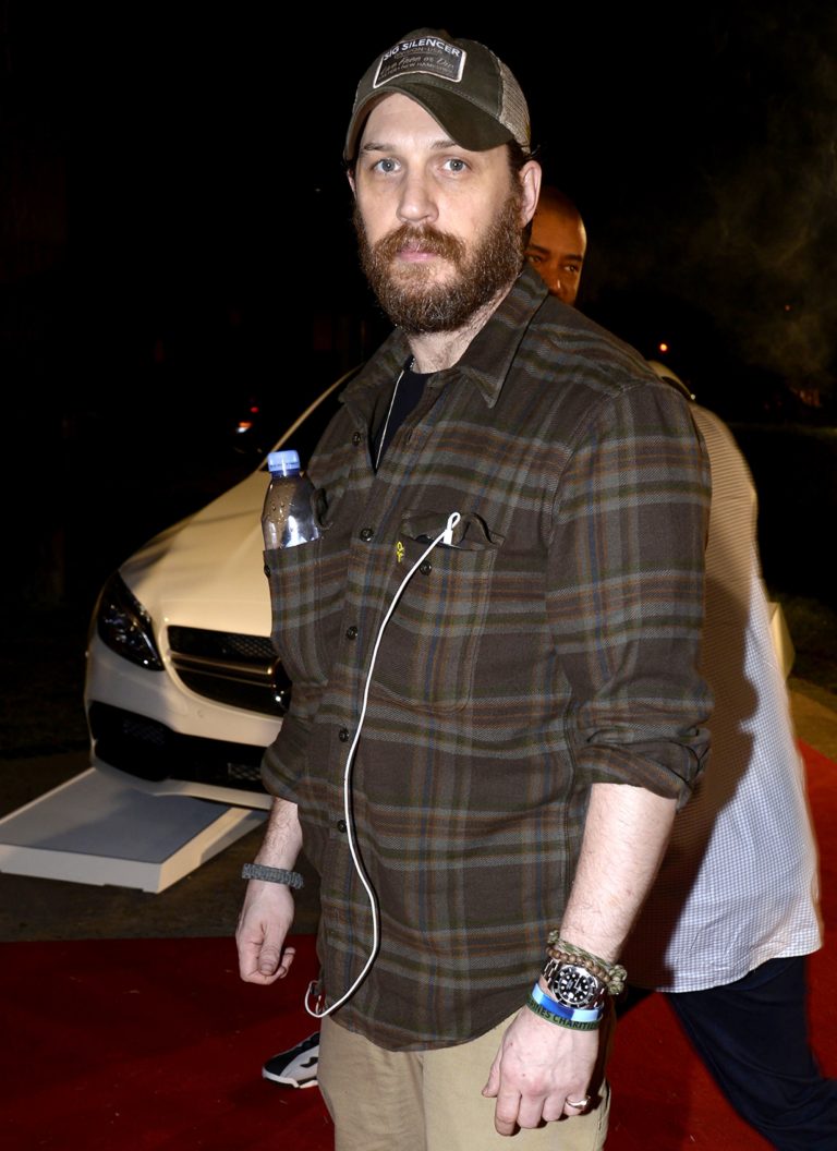 Tom Hardy and Charlotte Riley Welcome Baby No. 2