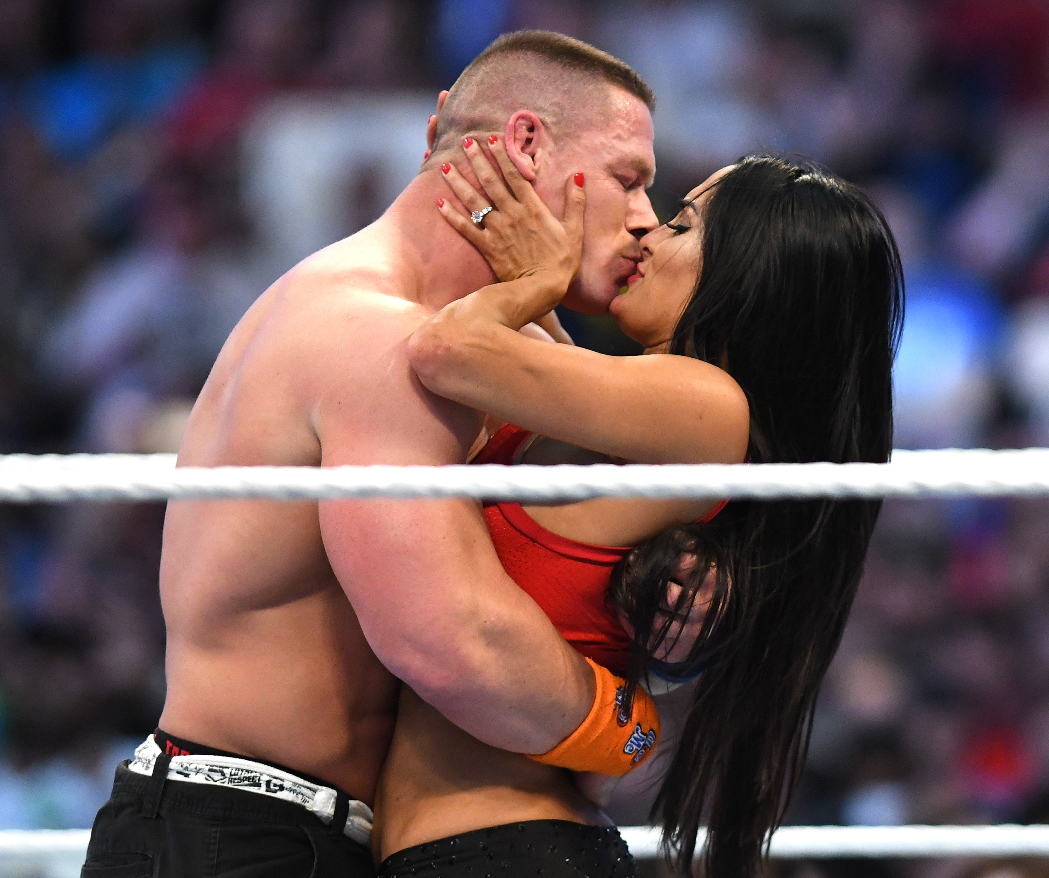 John Cena Nikki Bella Are Engaged