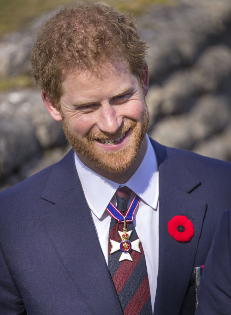 Prince Harry Admits Counselling After His Mother’s Death