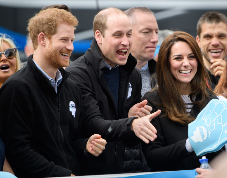 Kate Middleton, Prince William and Prince Harry Had Fun Cheering The Runners at London Marathon