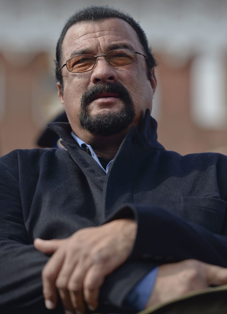 Ukraine Bans Steven Seagal as Threat to National Security