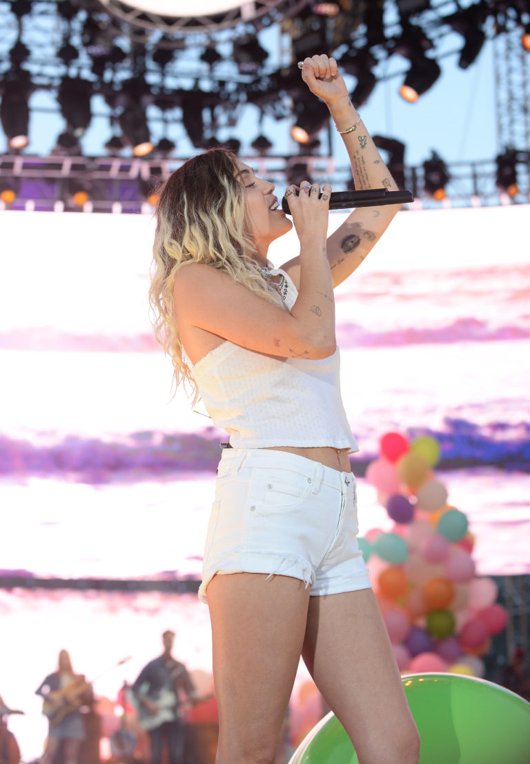 Miley Cyrus Watched Her Hannah Montana Audition Tape As She Celebrates the Release of Her New Single “Malibu”