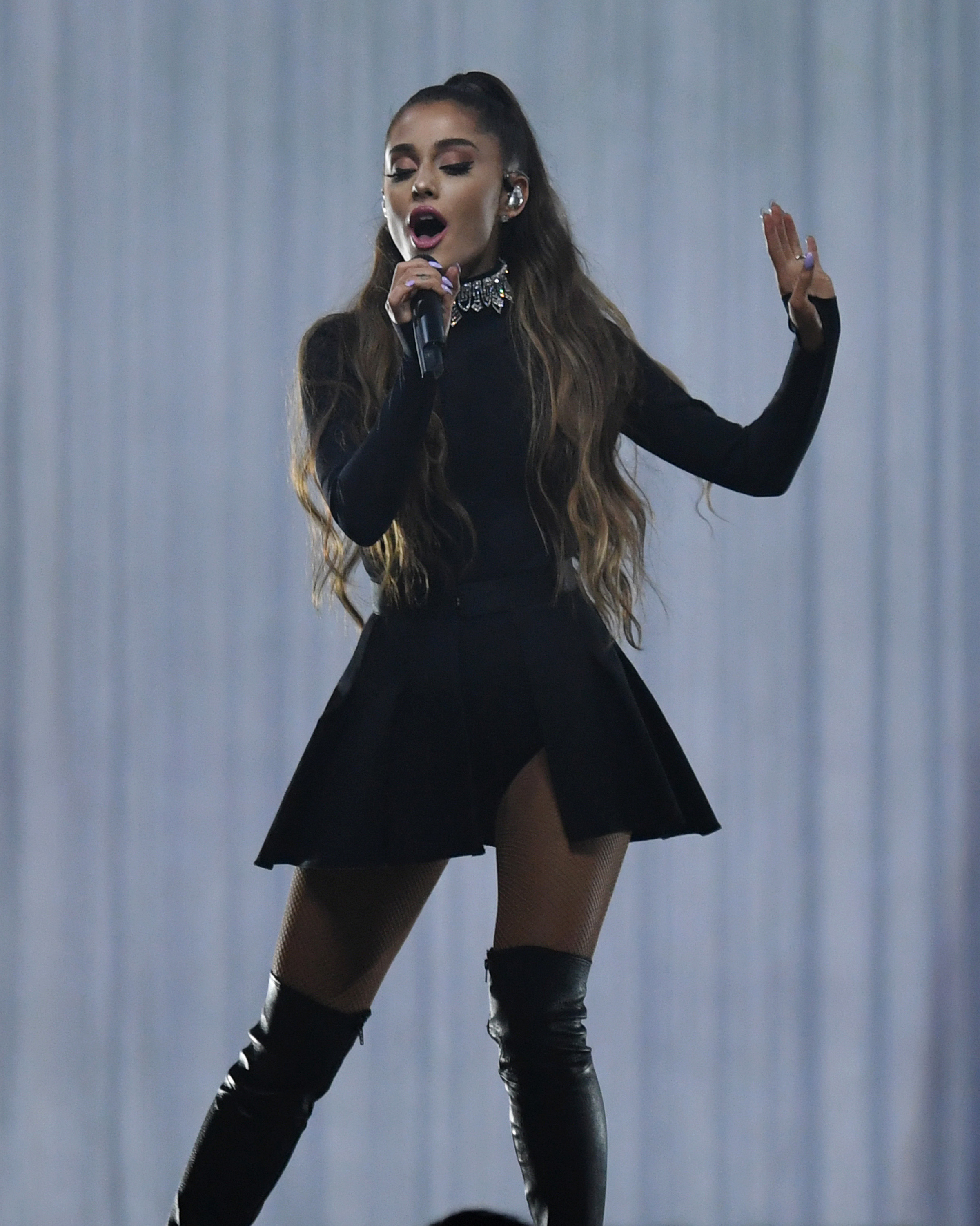 Ariana Grande Reveals She Wrote Three Versions Of Thank U