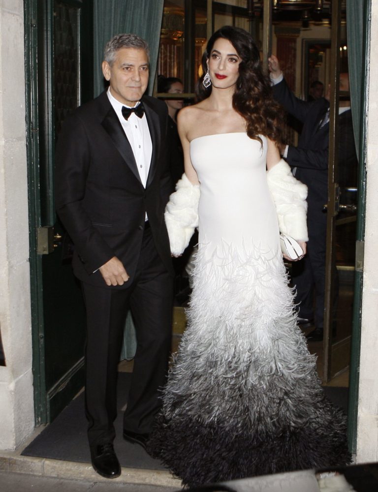 George and Amal Clooney Welcome Twins