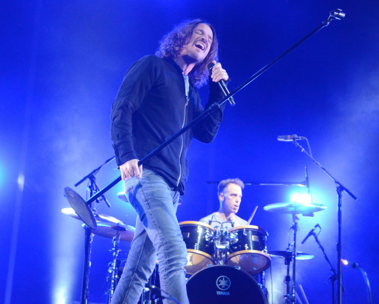 Brad Pitt and Peter Berg Working on Chris Cornell Documentary