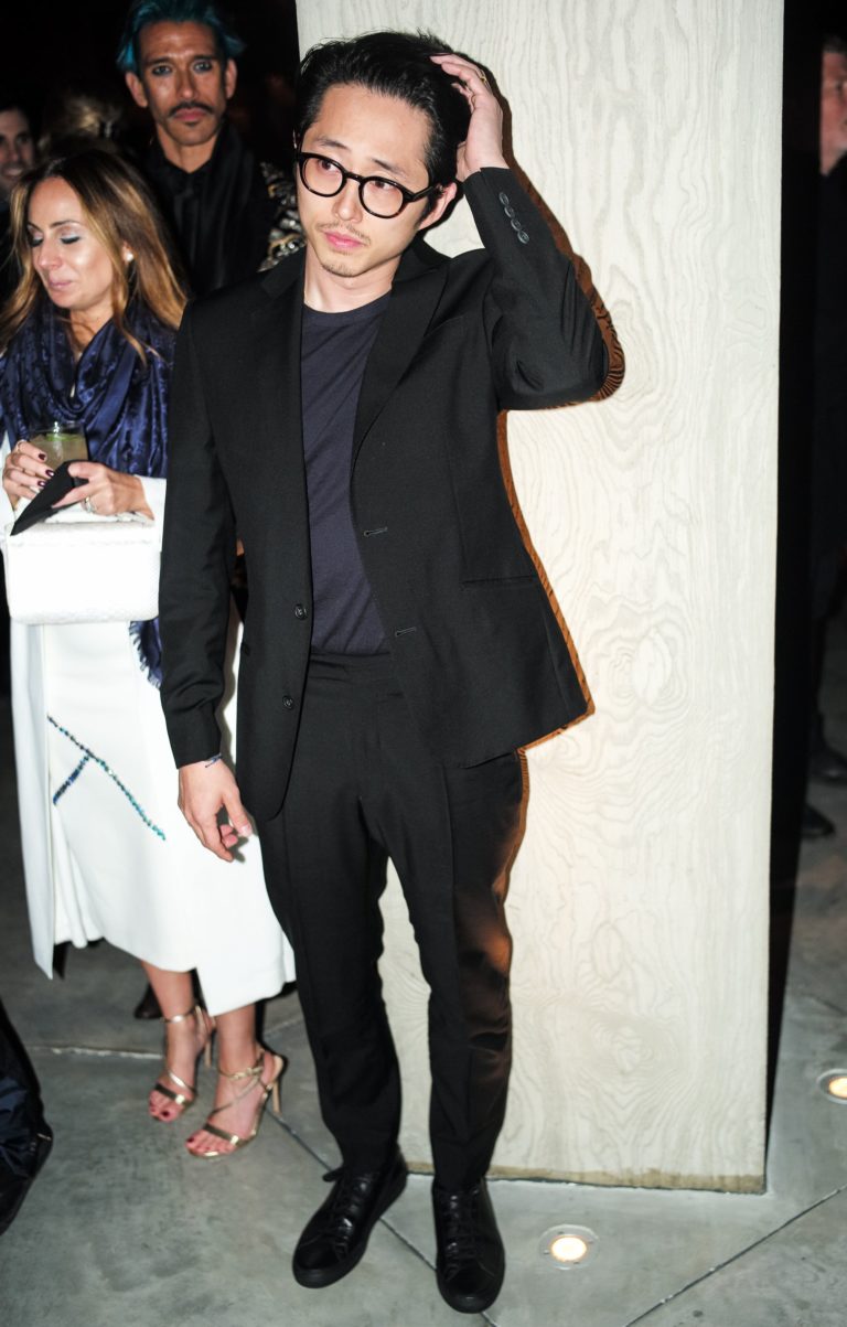 Steven Yeun Says He Still Watches ‘The Walking Dead’