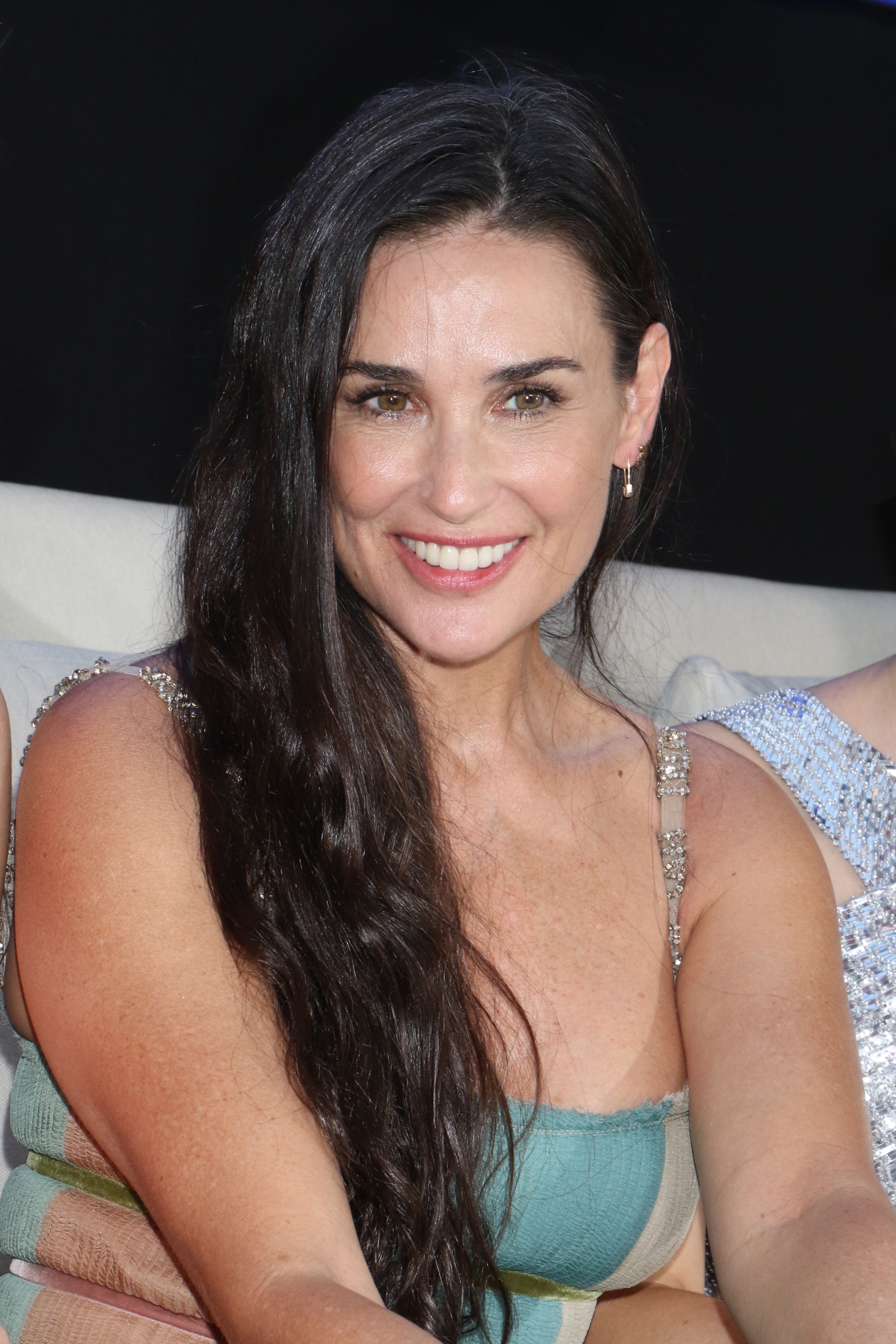 Demi Moore Opened Up About Missing Her Two Front Teeth