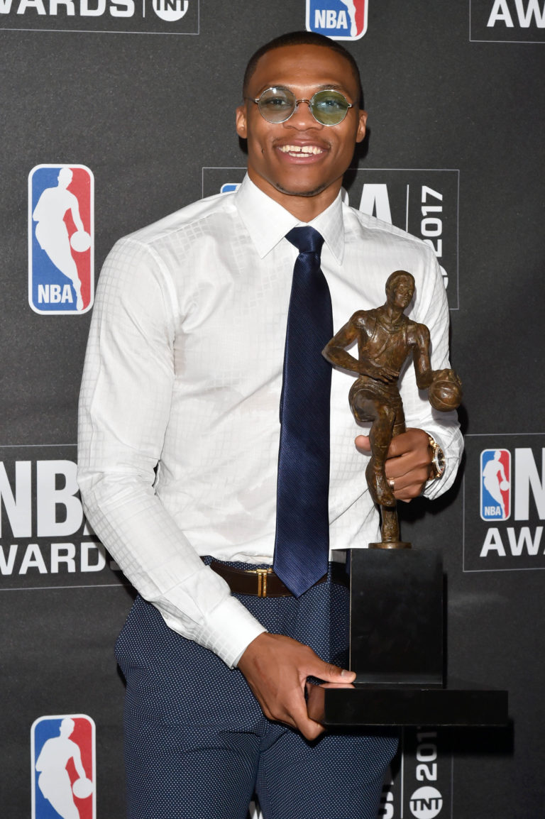 NBA Awards 2017: Full Winners List