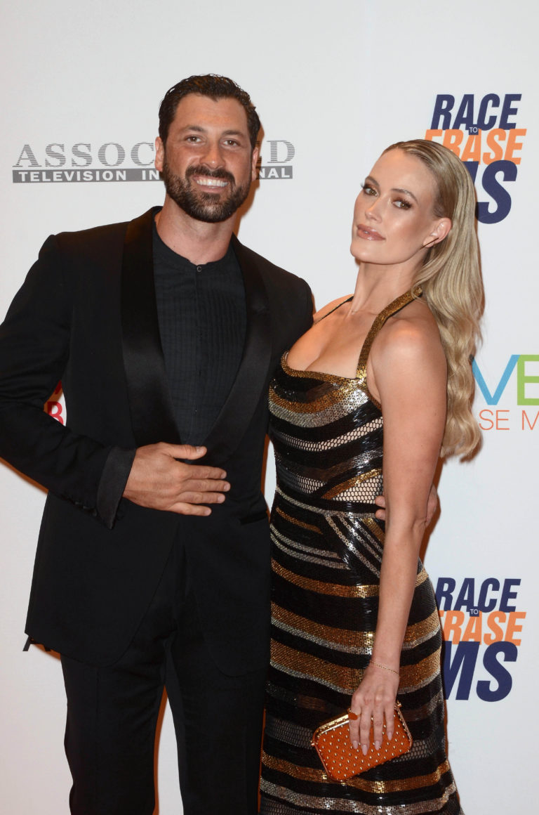Maksim Chmerkovskiy and Peta Murgatroyd’s Baby Boy Gets His First Dance Lessons From Uncle Val