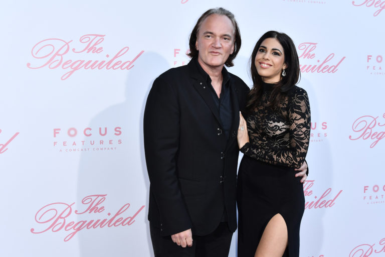 Quentin Tarantino and Wife Daniella Pick Expecting Their First Child