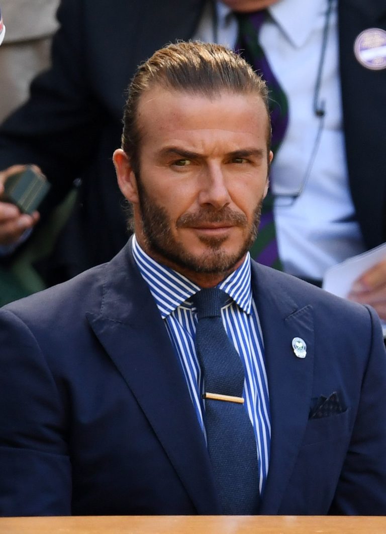 David Beckham Gets Another Tattoo in Honor of His 4 Children