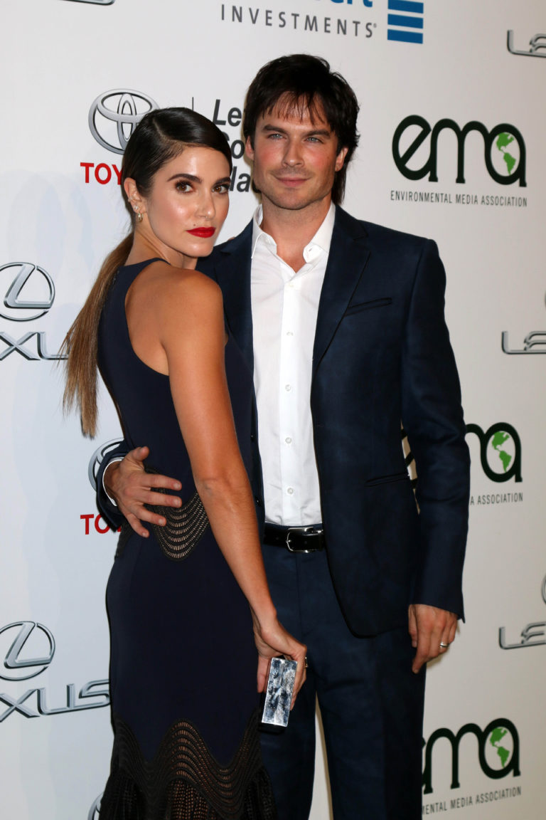 Nikki Reed and Ian Somerhalder Welcome First Child