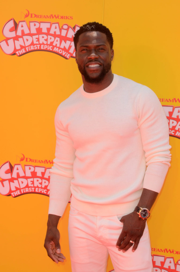 Kevin Hart to Star & Produce “Night Wolf”
