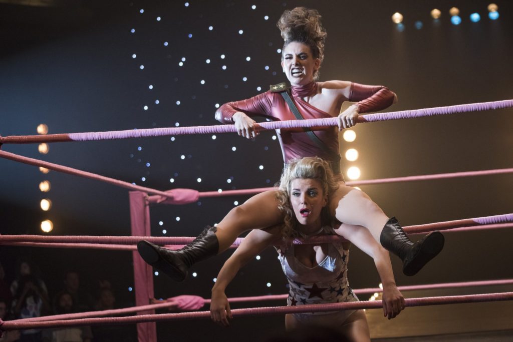 "GLOW" Netflix Renews Women’s Wrestling Comedy For Season 2