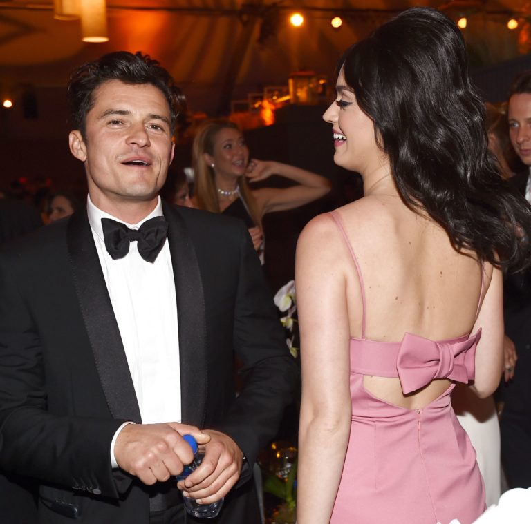 Katy Perry and Orlando Bloom Got Engaged on Valentine’s Day