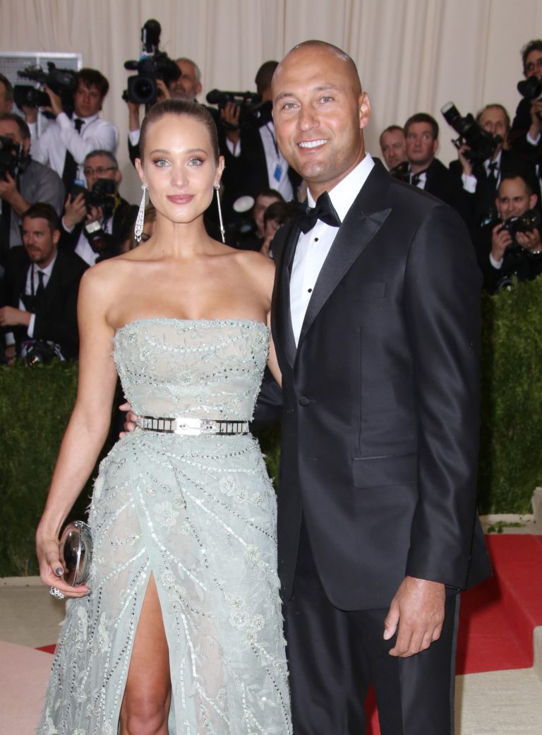 NY Yankees Congratulate Derek Jeter and Wife Hannah On The Birth of Their Baby Girl