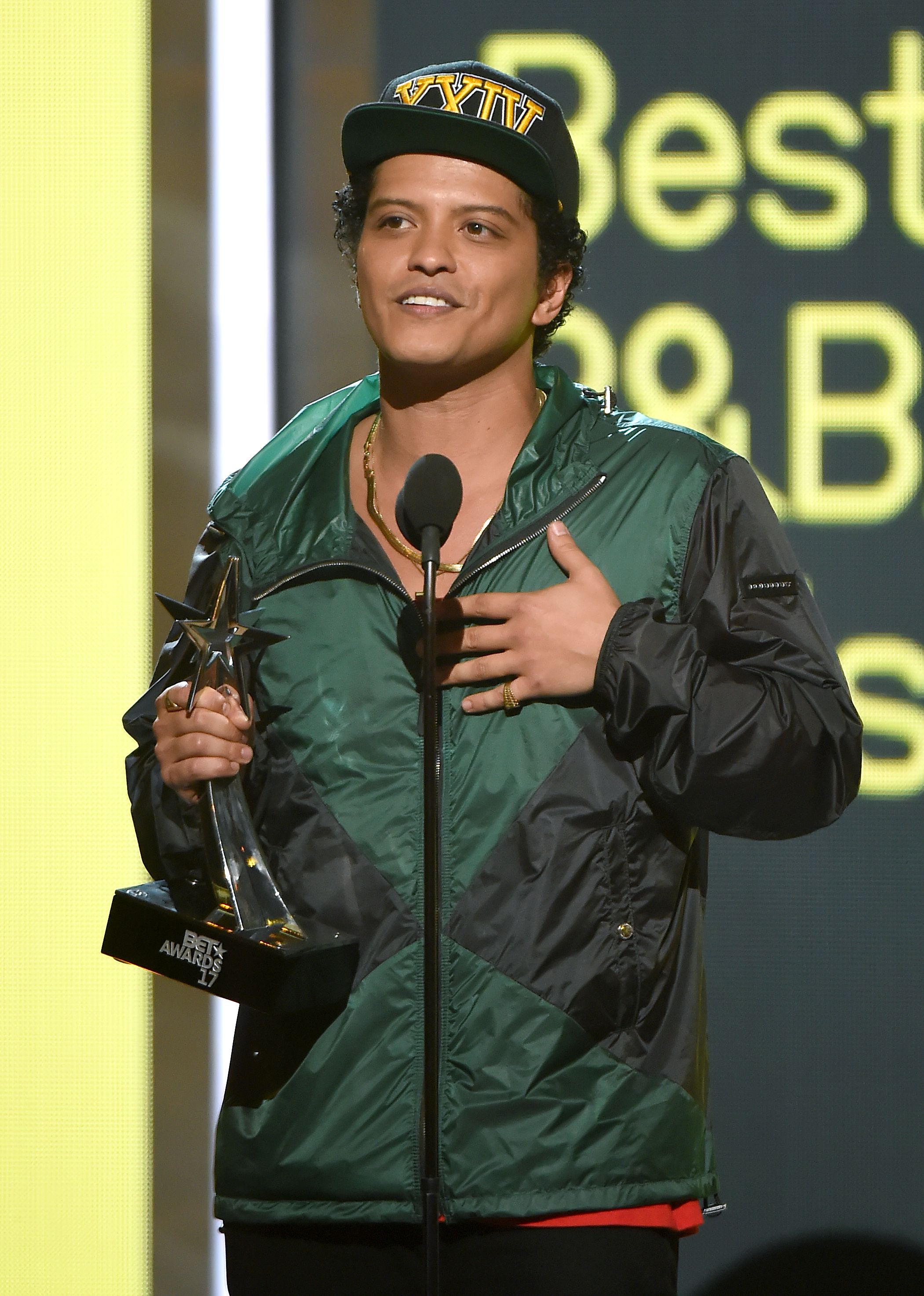 Bruno Mars Releases Sexy 