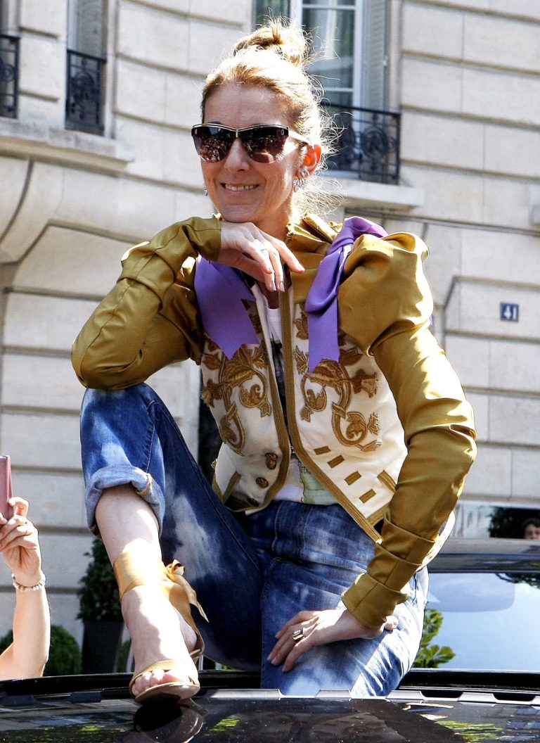 It’s All About High Fashion for Céline Dion