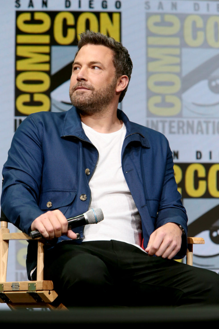 Ben Affleck Reveals his Giant Back Tattoo