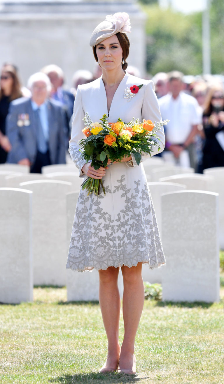 Kate Middleton Shows That Even Royalty Wear the Same Outfits Twice