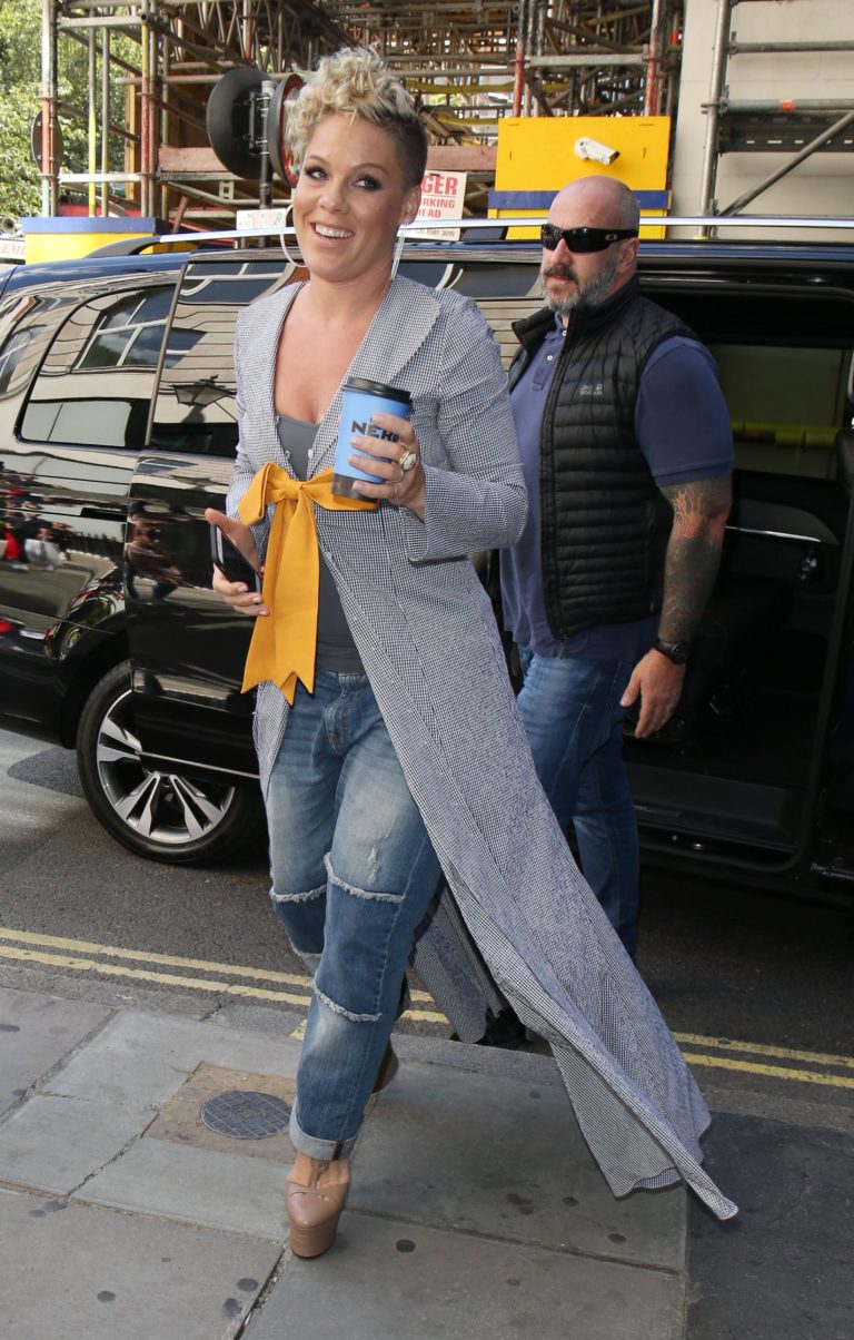 Pink will Sing the National Anthem at Super Bowl LII