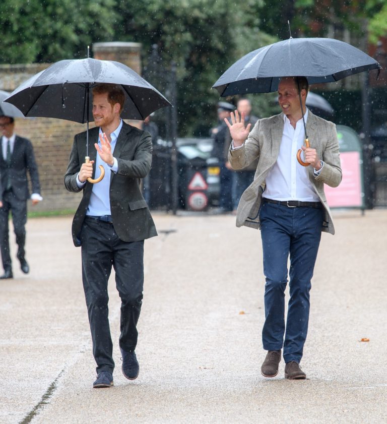 Princes William and Harry pay tribute to Princess Diana on the eve of her 20th death anniversary