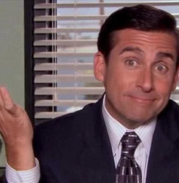 Steve Carell in "The Office"