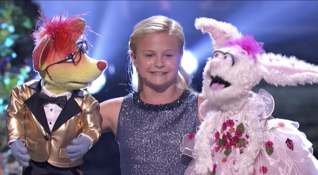 Ventriloquist Darci Lynne Farmer Is "America's Got Talent" Season 12 Winner