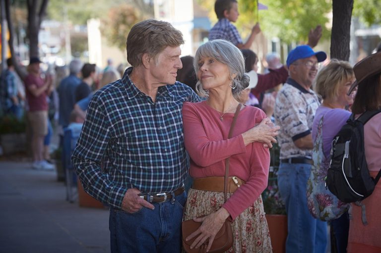 Jane Fonda and Robert Redford reunite for an Onscreen Romance and Talk About Love and Sex at an Older Age