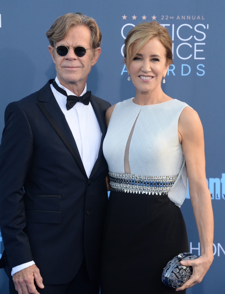 Felicity Huffman pays sweetest tribute to husband William H. Macy on their 20th Wedding Anniversary