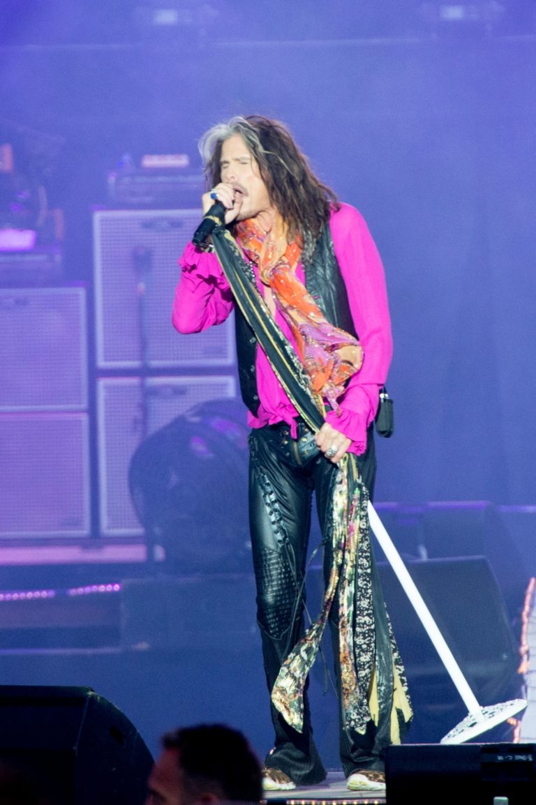 Steven Tyler Addresses Heart Attack Rumors After Tour Cancellation