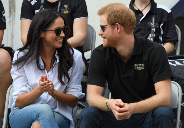 Prince Harry and Meghan Markle Finally Make their first Official Appearance