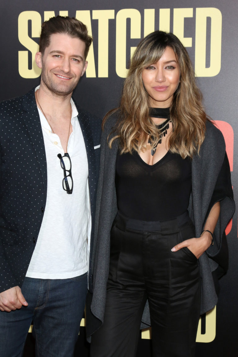 Matthew Morrison and Wife Renee Puente Welcome First Child